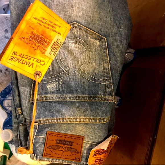 Vintage style big star Joey jeans new with tags - Picture 1 of 9